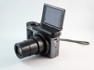 Panasonic Lumix DC-TZ90 20.3MP 4K Digital Camera with 30x Optical Zoom - Black - Picture 1 of 12