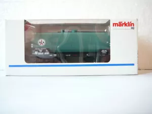 MÄRKLIN 84652 Kesselwagen DEA der DB mit Bremserhaus - Bild 1 von 2