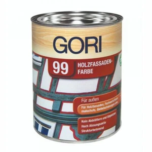 GORI 99 Holzfassaden-Farbe - 0,75 Liter Lichtgrau - Bild 1 von 1