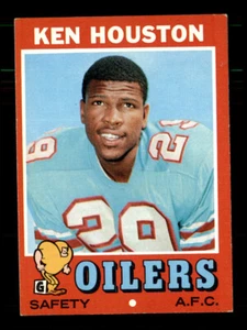 1971 Topps #113 Ken Houston EX-MT - Picture 1 of 2