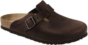 Zoccolo Birkenstock Boston Habana taglia 42 larghezza stretta - Foto 1 di 2