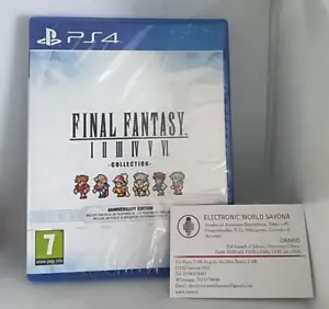 FINAL FANTASY 1 2 3 4 5 6 COLLECTION ANNIVERSARY EDITION PS4 NUOVO SQUARE EDNIX - Foto 1 di 2