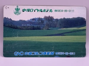 Loyal Hotel Japanese Used Telephone Card Made in Japan Japan Japanese NTT - Picture 1 of 6