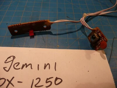 Gemini CDX-1250 MP3 CD Player Replacement Parts Cir Boards # 001-01200-012 - Image 1 of 3