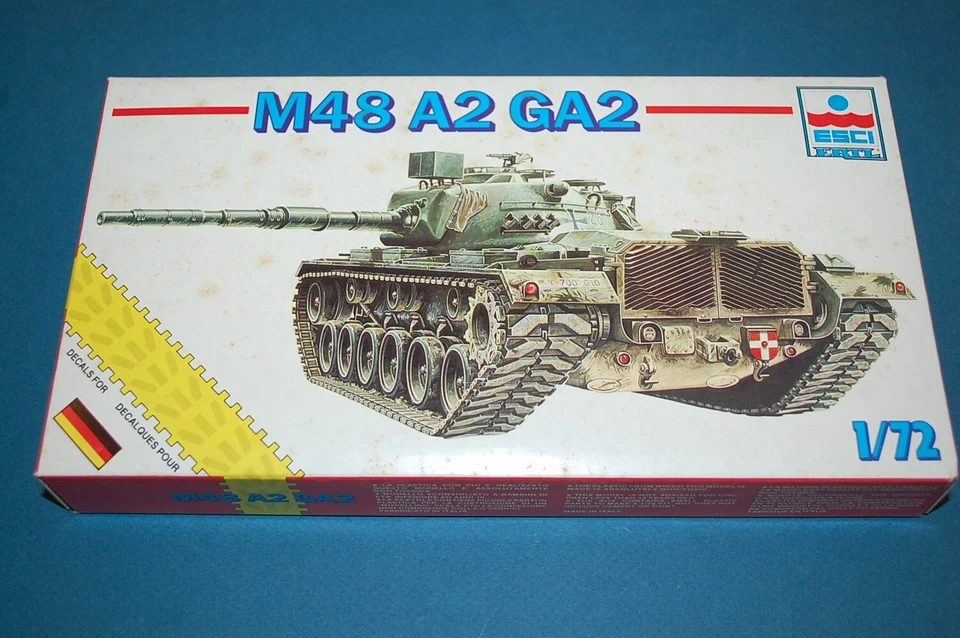 Esci Ertl 8329 - M48 A2 GA2  scala 1/72 - Immagine 1 di 1