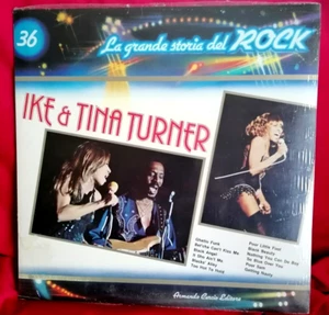 IKE & TINA TURNER Same LP + Booklet 1981 ITALY MINT FACTORY SEALED - Imagen 1 de 2