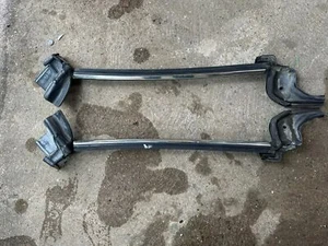 Ford Focus Cabrio Cabrio Bj 2007 Schachtleiste hinten Chrom - Bild 1 von 4