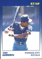 1989 Star Gordon Baseball Card #11 Tom Gordon/Kansas City