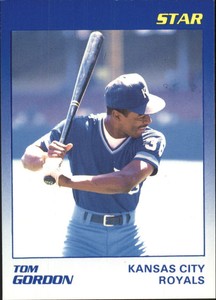 1989 Star Gordon Baseball Card #11 Tom Gordon/Kansas City
