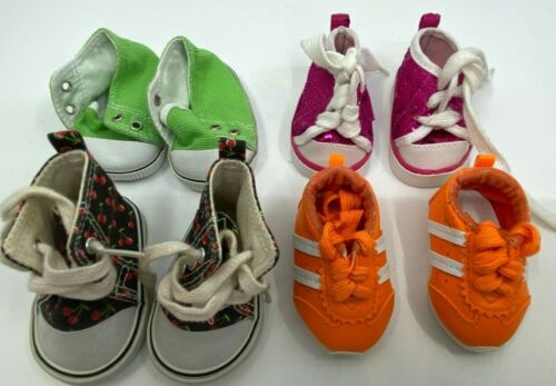 Doll Clothes Accessories Footwear Shoes Sneakers Fits American Girl Dolls