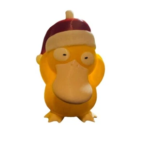 Psyduck Ornament - Christmas Theme - New For 2024 - Collect Them All - Santa Mon - Picture 1 of 5