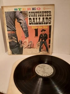 Gunfighter Ballads - Billy The Kid - Vinyl LP (1962)- Mst 826 - Picture 1 of 6
