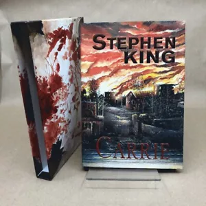 Carrie by Stephen King (Signed by Contributors, Limited Edition, PS Publishing) - Imagen 1 de 5