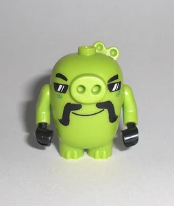 LEGO Angry Birds - Biker Pig - Figur Minifig Vogel Bird Piggy Schwein Red 75823 - Imagen 1 de 2
