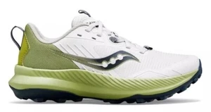 Saucony Blaze TR Damen Laufschuhe - Fog - UK 5 / EU 38 / US 7 - Neu mit Karton - Bild 1 von 6