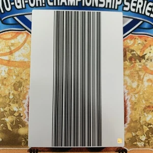 Impresión de prueba de código de barras Yugioh error de impresión - con Anubis dorado casi nuevo - Imagen 1 de 4