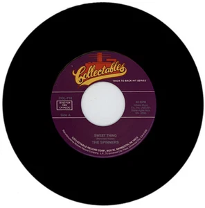 THE SPINNERS "SWEET THING" 1964 MOTOWN VERY LOW VOCALS - ALMOST INSTRUMENTAL - Picture 1 of 1