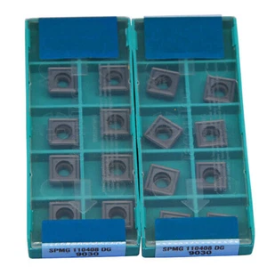 SPMG05 SPMG06 SPMG07  SPMG09 SPMG11 SPMG14 DG CNC Drilling Blade Carbide Inserts - Picture 1 of 13