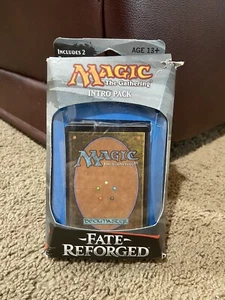 Magic The Gathering Fate Reforged Intro Pack Cunning Plan (ENGLISH) MTG Opened - Picture 1 of 6