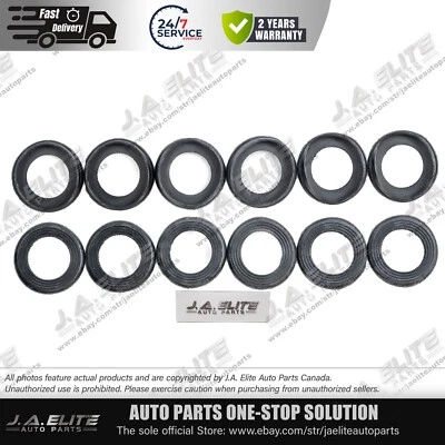 Juntas de orificio de bujía genuinas de 12 piezas para Ferrari V12, OEM: 223982 Foto 1 de 4