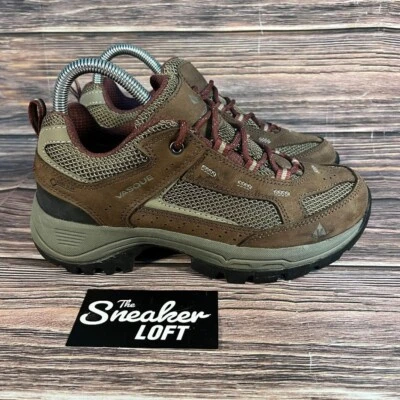 Vasque Breeze 2.0 Low Gore Tex Women's Hiking Shoes Brown Athletic Size 7 - Image 1 of 4