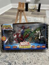 Spider-Man Classics FEARSOME FOES Box Set Toybiz Marvel Legends 2005 MISB Rhino