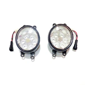 6500K LED Dayrunning Lights DRL 18W Fog Lamp for Toyota Camry RAV4 Lexus etc. - Picture 1 of 11