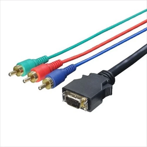 D terminal (male) Component conversion video cable 1.8m Japan Free shipping - Image 1 of 1