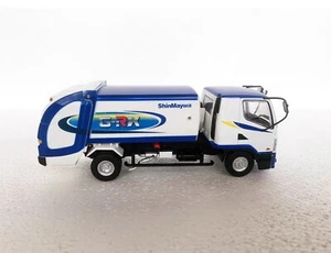Modellino giocattolo scala 1/43 ShinMaywa G-RX compattatore rifiuti camion plastica regalo - Foto 1 di 8