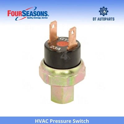 Interruptor de presión HVAC Freightliner FL50 1995-1998 4 estaciones 1996 1997 Foto 1 de 4