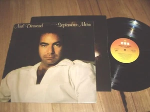 NEIL DIAMOND *1st Press LP ' SEPTEMBER MORN ' 1979 VGC - Picture 1 of 2