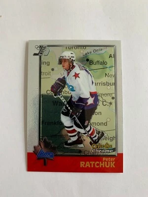 1998 Bowman Chrome CHL OPC International #99 Peter Ratchuk - Image 1 of 2