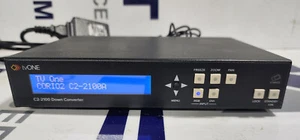 TV One C2-2100A Down Converter / Great Condition - Black - Picture 1 of 5