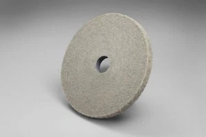 Rueda de desbarbado Scotch-Brite EX2, X2-WL, 9S fina, 6 in x 1/2 in x 1 (caso de 4) - Imagen 1 de 1