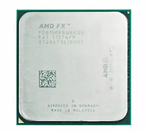 AMD FX-Series FX-8150 FD8150FRW8KGU 8C 3.6GHz 125W Socket AM3+ CPU Processor - Picture 1 of 4