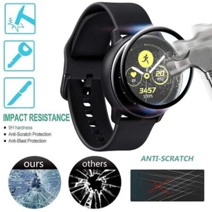 Do Samsung Galaxy Watch Active Film 3D Szkło hartowane Osłona ekranu - Zdjęcie 1 z 10