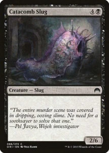 CATACOMB SLUG X 4 N/M- MAGIC ORIGINS MAGIC THE GATHERING - Picture 1 of 1