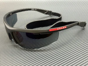 PRADA LINEA ROSSA PS A02S 1BO10J Matte Black Blue Mirror Violet Men's 96 mm Sung - Picture 1 of 5
