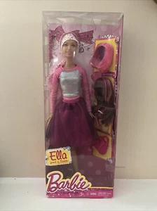 Rare ELLA Friend Of Barbie Survivor BALD Alopecia DOLL - Silver Shirt 2014 DJC73 - Picture 1 of 4