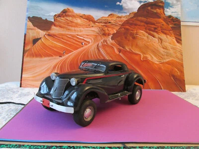 TAMIYA STREET DEVIL 1/10 RC HOT ROD CUSTOM VINTAGE WITH ALUMINUM CHASSIS RARE - Bild 1 von 4