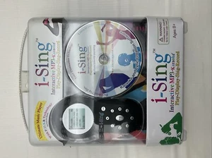 i-Sing Interaktiver Karaoke Play-Display-Sing-Record Ultimativer Musik-Player - Bild 1 von 11