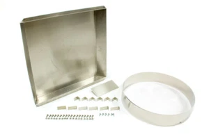 Hurricane Fan Shroud Kit Aluminum Fits 19 x 26 Radiators USMTS Dirt Modified - Imagen 1 de 1