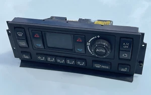 Range Rover P38 Bedienteil Klimaanlage Klimaautomatik Klimabedienteil JFC102540 - Picture 1 of 12