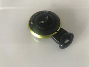 Llavero Oliva Verde Apto para Mini One Cooper R55 R56 R57 R58 R59 R60 R61 - Imagen 1 de 4