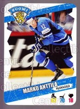 2013-14 Finnish Suomi Leijonakortit #49 Marko Anttila