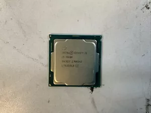 INTEL CORE I5-8400 2.80GHZ LGA1151 CPU PROCESSOR-I4C - Picture 1 of 2