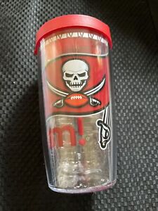 Tampa Bay Buccaneers NFL tervis Cup Tumbler Superbowl LV Boom History Made Promo