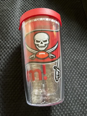 Tampa Bay Buccaneers NFL tervis Cup Tumbler Superbowl LV Boom History Made Promo Cover