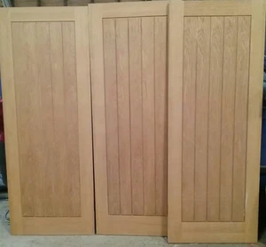 3 OAK VENEER INTERNAL DOORS - Picture 1 of 1