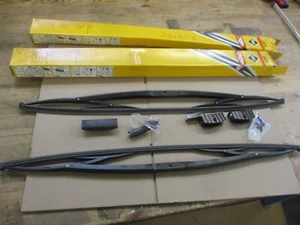 Oldtimer Bus LKW Transporter Wischerblätter Scheibenwischer Set 2 Stück 80cm NEU - Bild 1 von 23